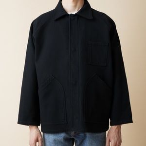 Jeanerica Black Chore Jacket XS